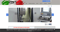 Desktop Screenshot of gebmeccanica.com