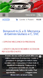 Mobile Screenshot of gebmeccanica.com
